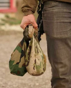Ammo Bag Multicam Black