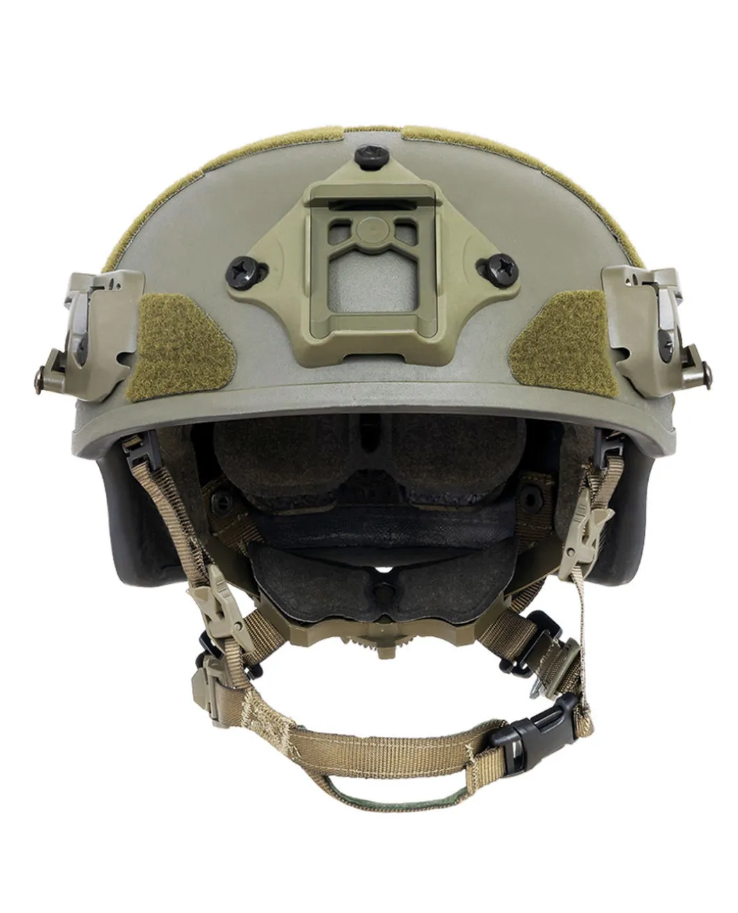 AMP-1 E HC mit NVG-Aufnahme Steingrau Oliv ballistic