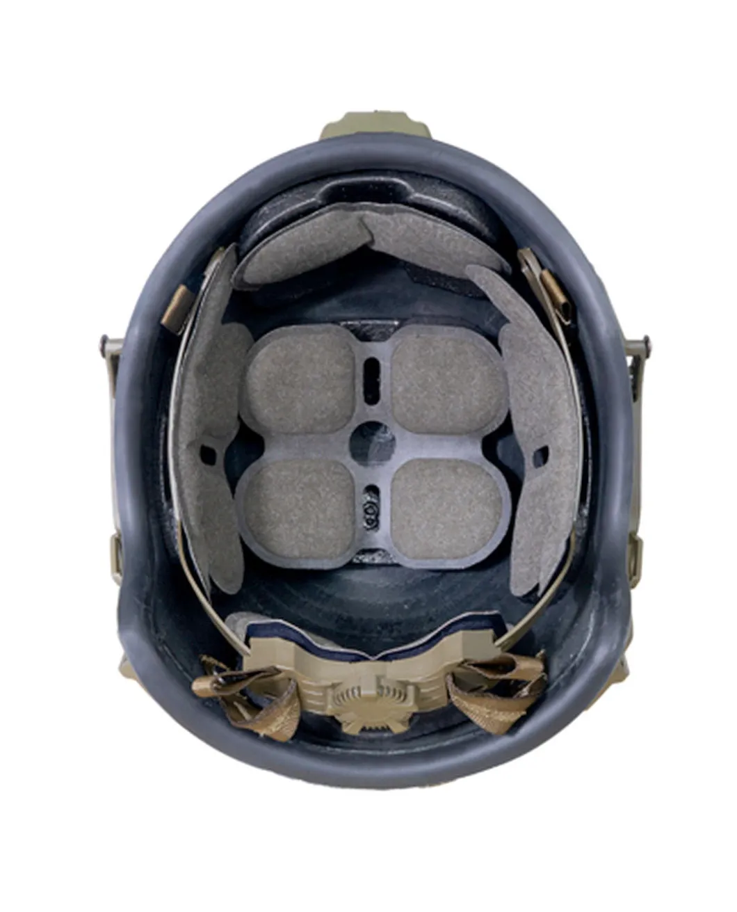 AMP-1 E HC mit NVG-Aufnahme Steingrau Oliv ballistic