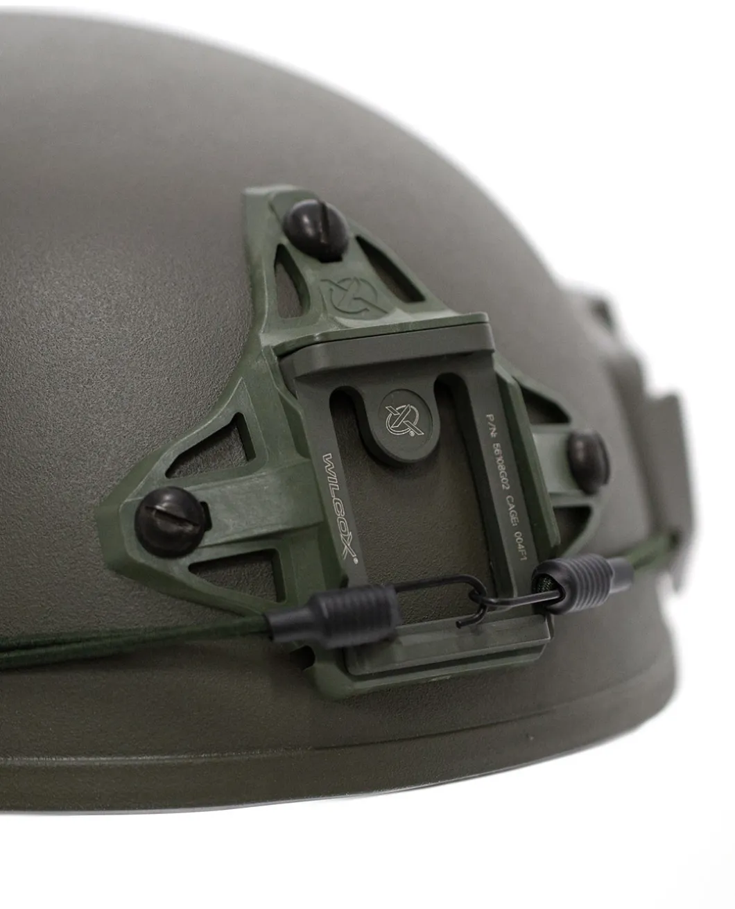 AMP-1 TP FC mit NVG-Aufnahme Steingrau Oliv ballistic