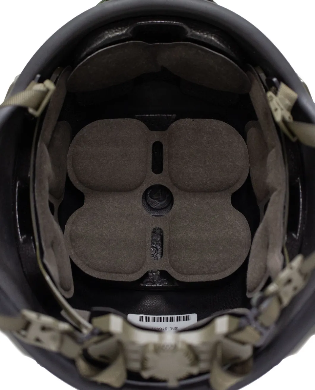 AMP-1 TP FC mit NVG-Aufnahme Steingrau Oliv ballistic
