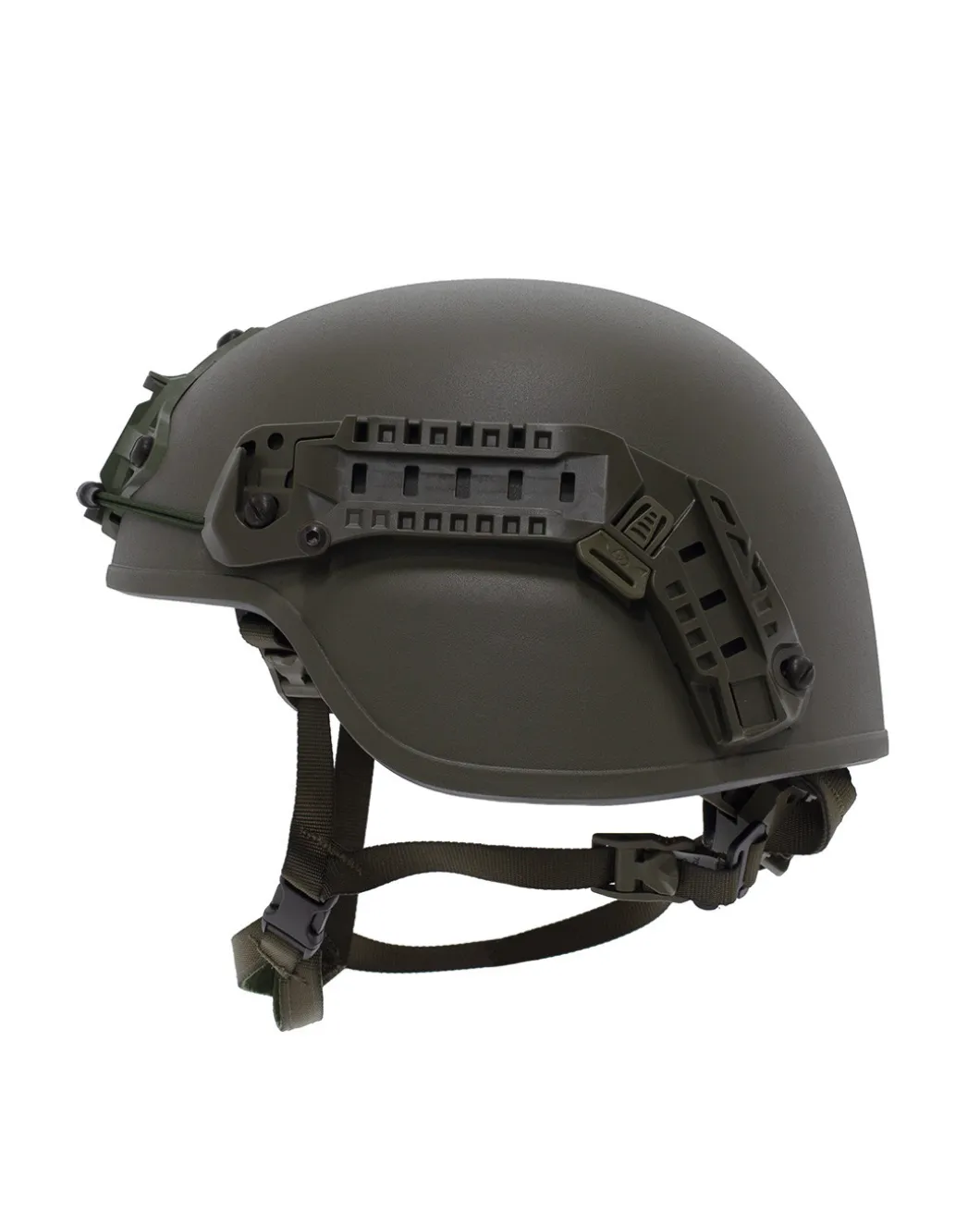 AMP-1 TP FC mit NVG-Aufnahme Steingrau Oliv ballistic