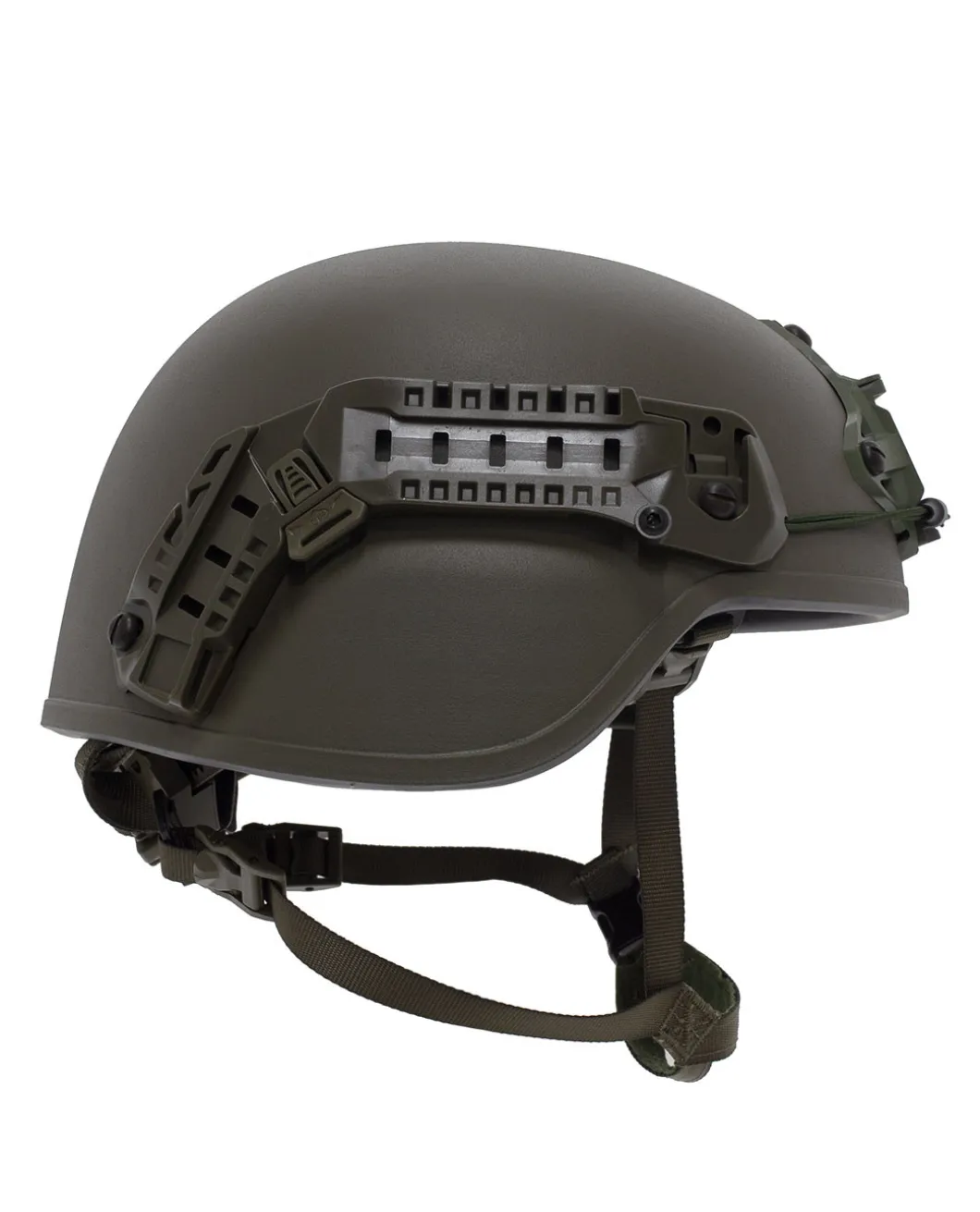 AMP-1 TP FC mit NVG-Aufnahme Steingrau Oliv ballistic