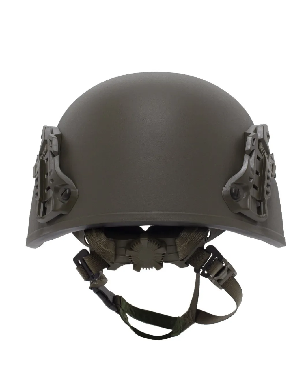 AMP-1 TP FC mit NVG-Aufnahme Steingrau Oliv ballistic
