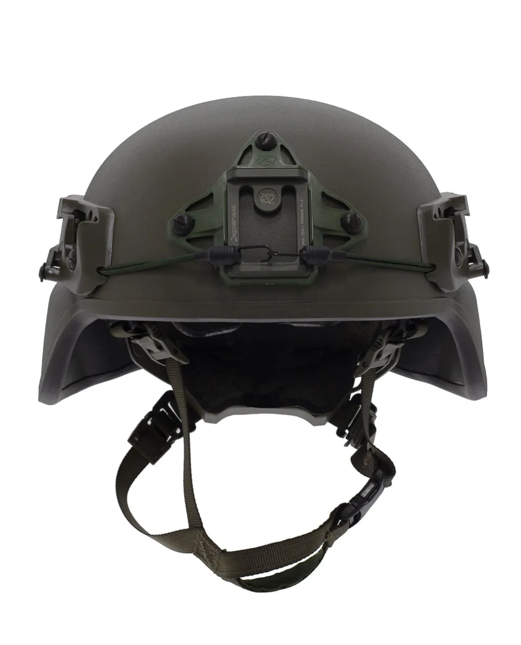 AMP-1 TP FC mit NVG-Aufnahme Steingrau Oliv ballistic