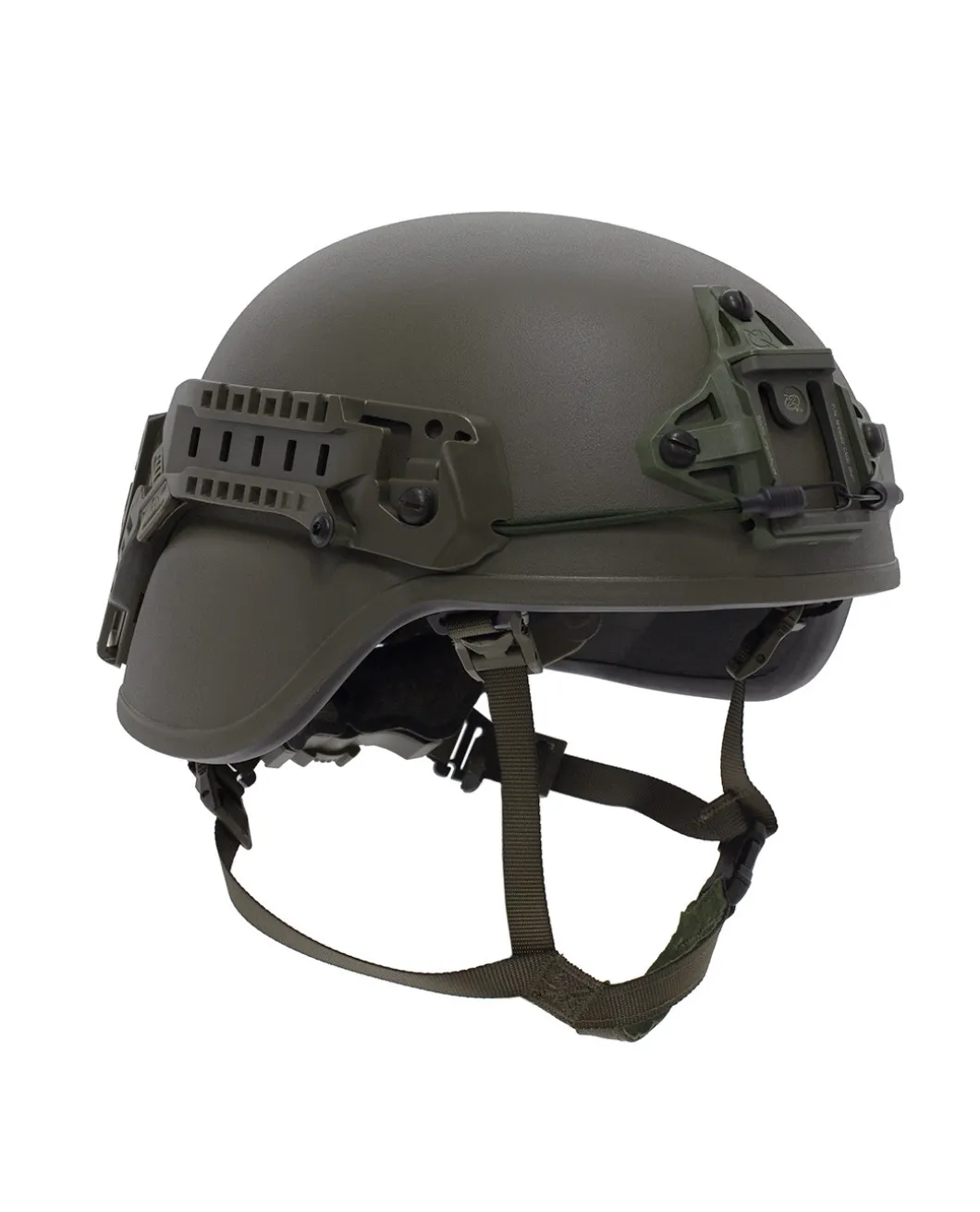 AMP-1 TP FC mit NVG-Aufnahme Steingrau Oliv ballistic