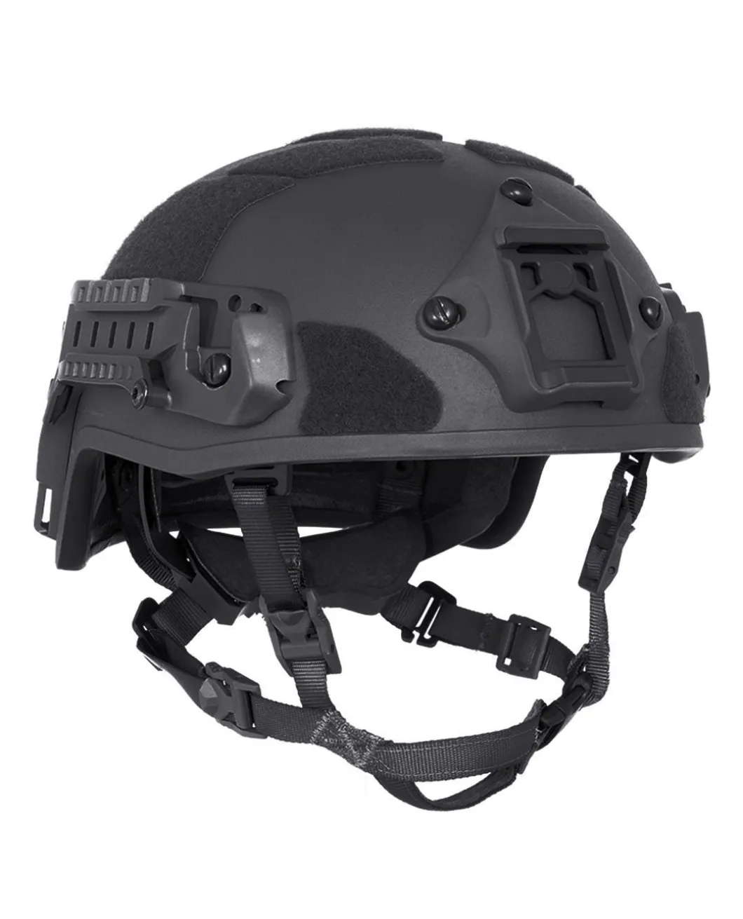 AMP-1 TP HC mit NVG-Aufnahme Schwarz ballistic