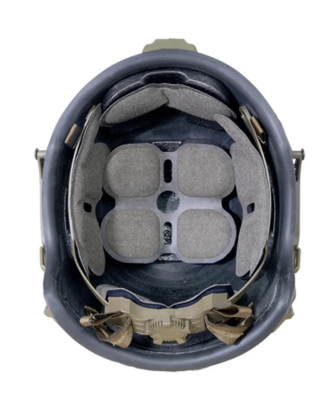 AMP-1 TP HC mit NVG-Aufnahme Steingrau Oliv ballistic