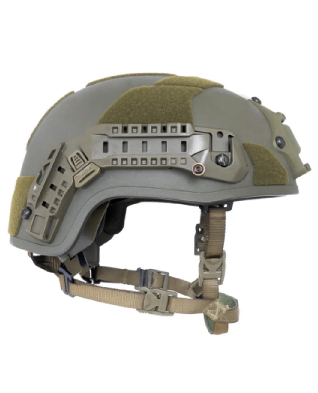 AMP-1 TP HC mit NVG-Aufnahme Steingrau Oliv ballistic