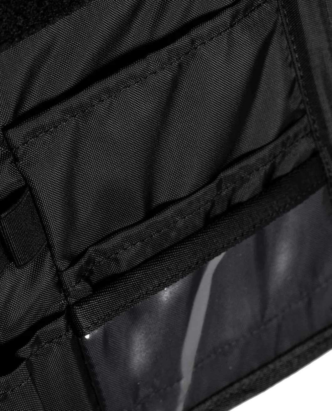 A5 Notepad Sleeve Black Schwarz