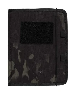 A5 Notepad Sleeve Multicam Black