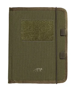 A5 Notepad Sleeve Oliv