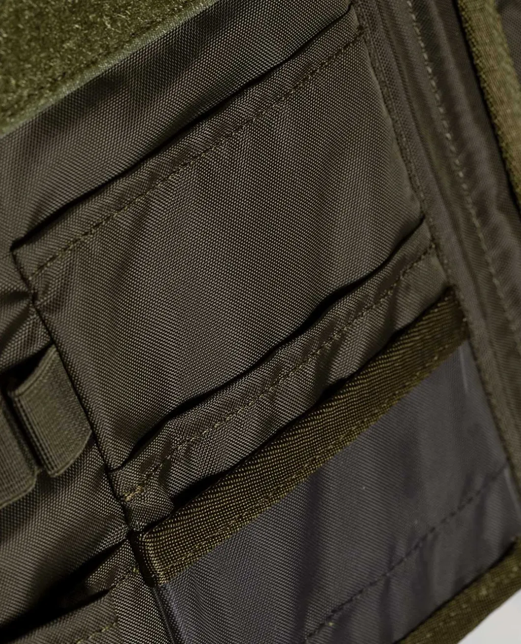 A5 Notepad Sleeve Oliv
