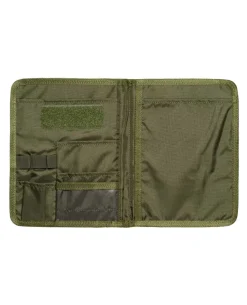 A5 Notepad Sleeve Oliv