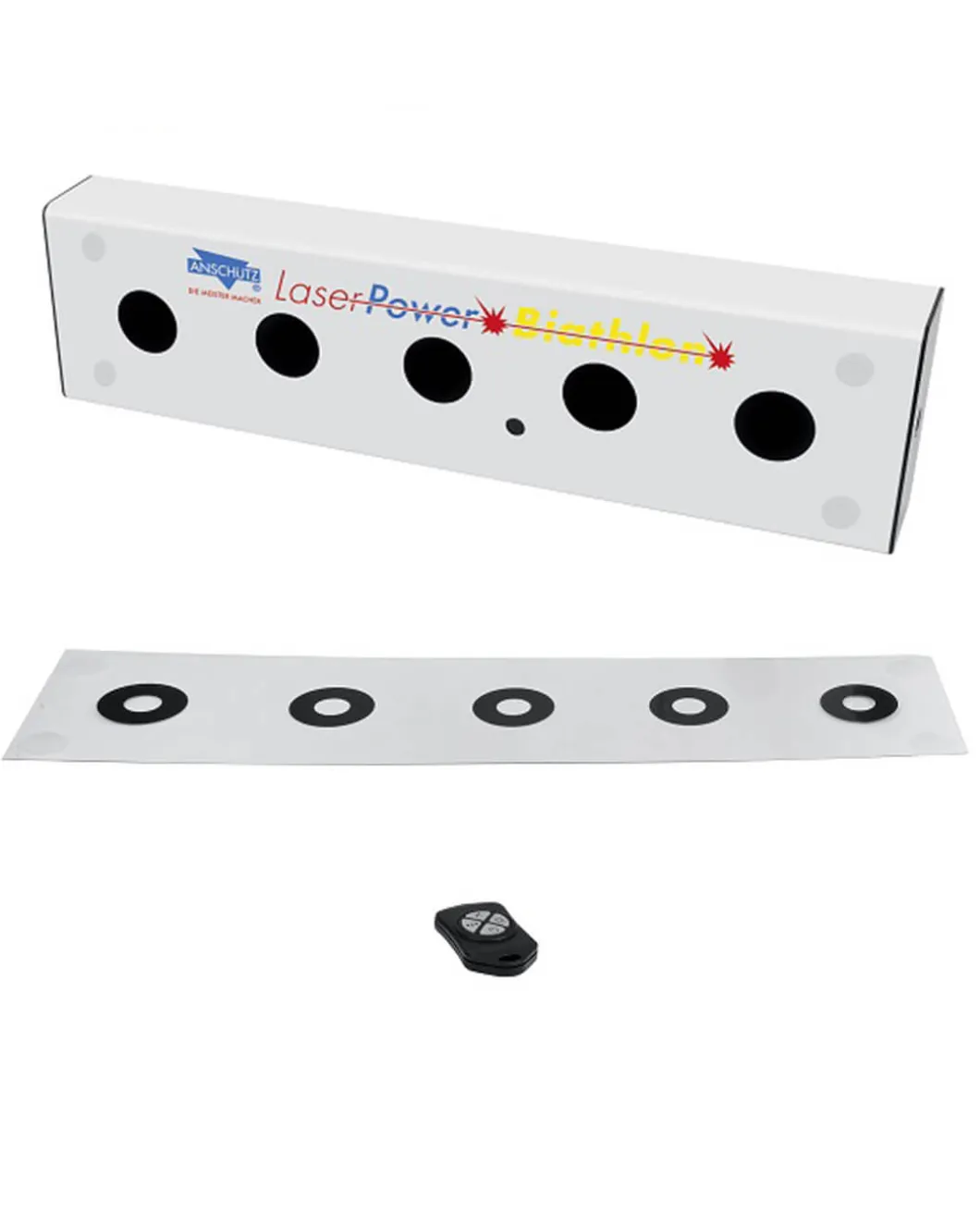 Anschütz LaserPower IV Profi Level mit Zielbox