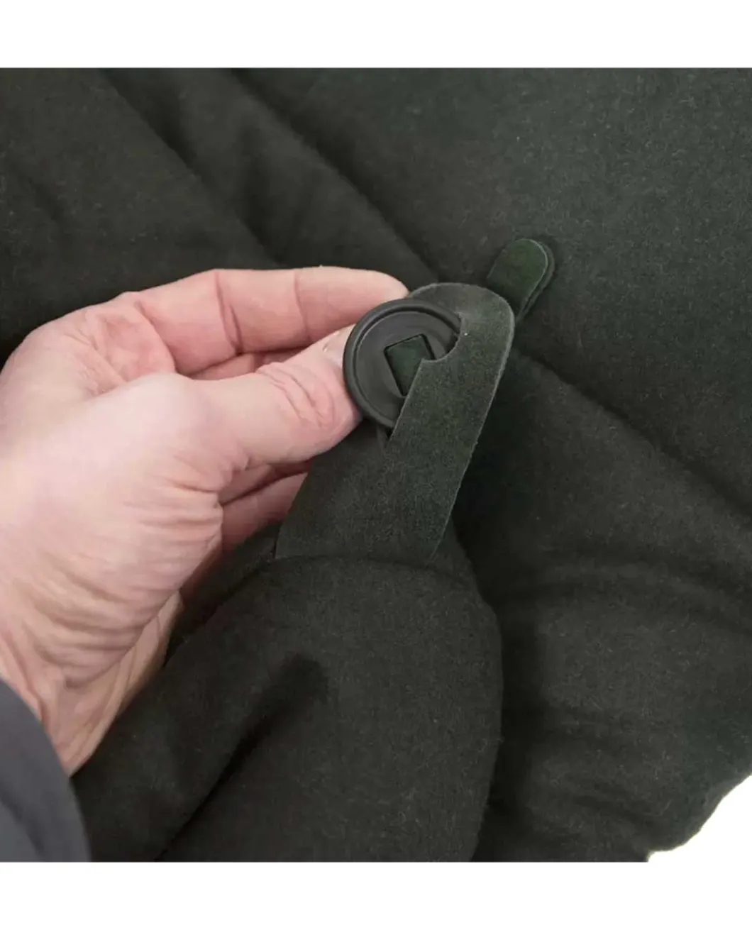 Ansitzjacke & Fußteil Webpelz