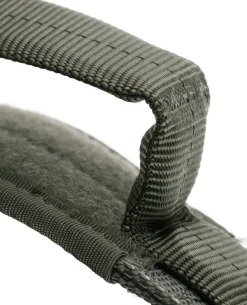 Arbeitshalsband 45mm Magnetgriff Steingrau Oliv