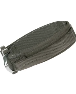 Arbeitshalsband 45mm Magnetgriff Steingrau Oliv