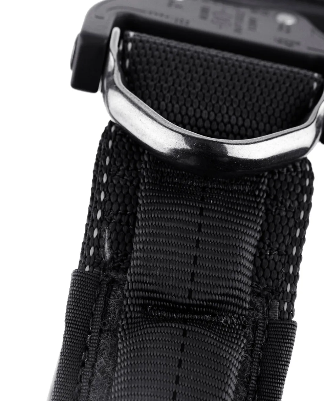 Arbeitshalsband 45mm Magnetgriff Schwarz