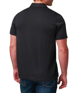 Archer S/S Polo 2.0 Black Schwarz