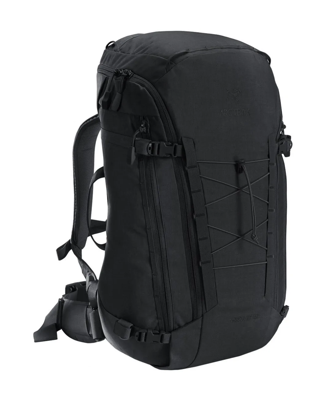 Assault Pack 45 Black Schwarz