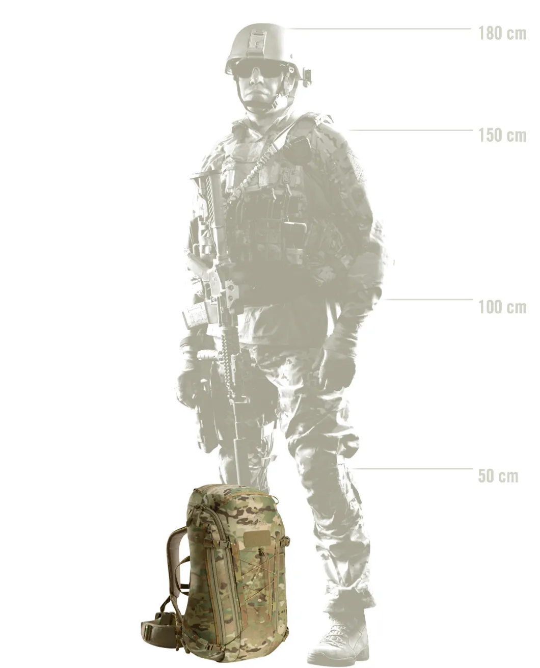 Assault Pack 30 Multicam