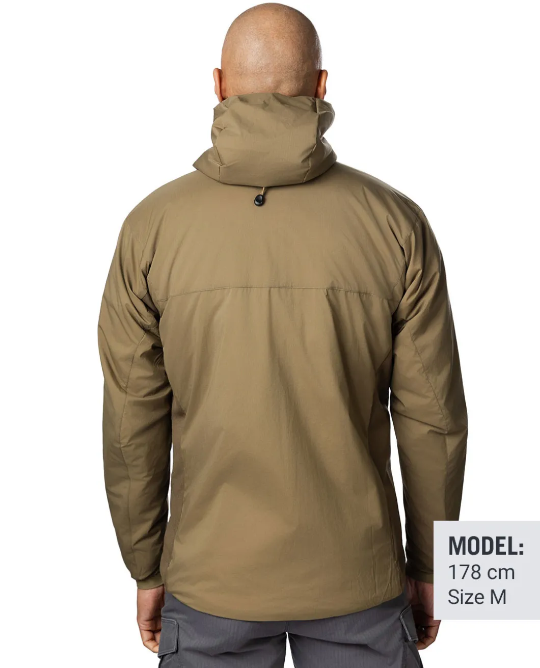 Atom Hoody LT Men's (Gen2.1) Wolf