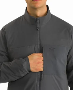 Atom Jacket LT Men's (Gen2.1) Black Schwarz