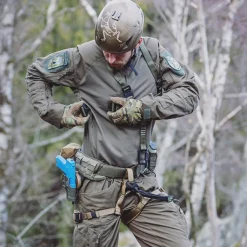 AustriAlpin Stratus Karabiner MGS Mattschwarz