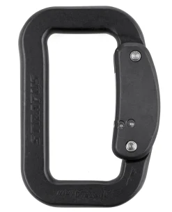 AustriAlpin Stratus Karabiner MGS Mattschwarz