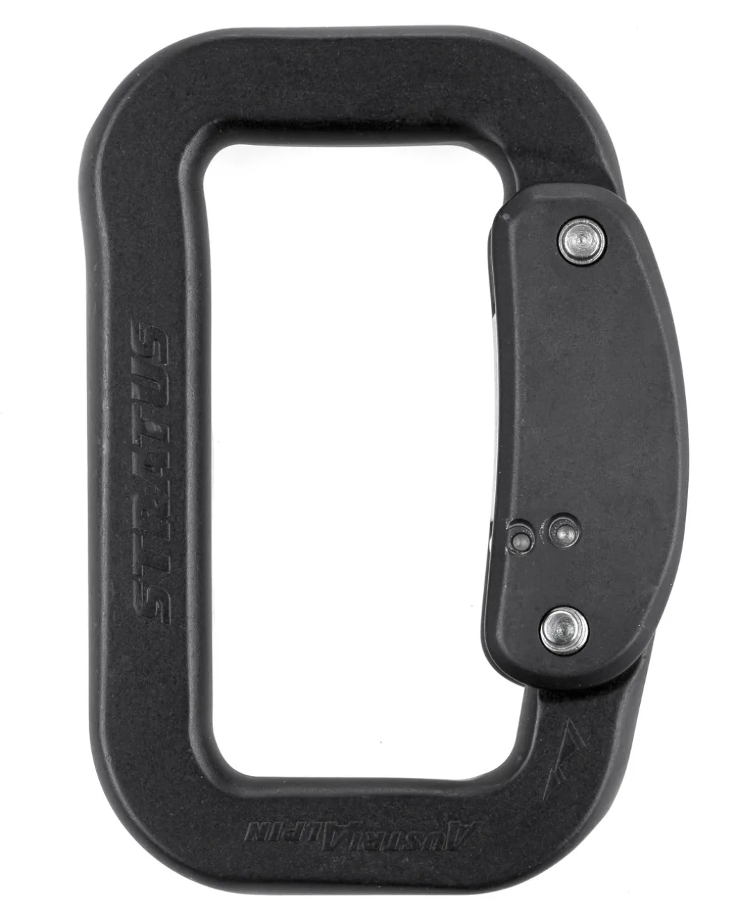 AustriAlpin Stratus Karabiner MGS Mattschwarz