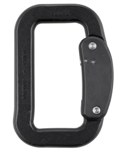 AustriAlpin Stratus Karabiner MGS Mattschwarz