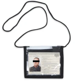 Ausweistasche ID Holder Schwarz