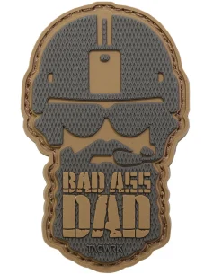 Bad Ass Dad Patch Coyote