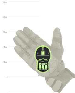 Bad Ass Dad Patch GITD