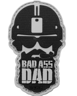 Bad Ass Dad Patch Swat