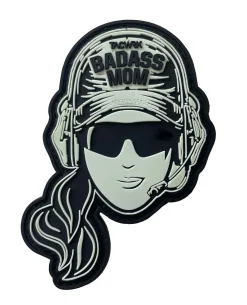 Badass Mom v02 - Glow-in-the-Dark