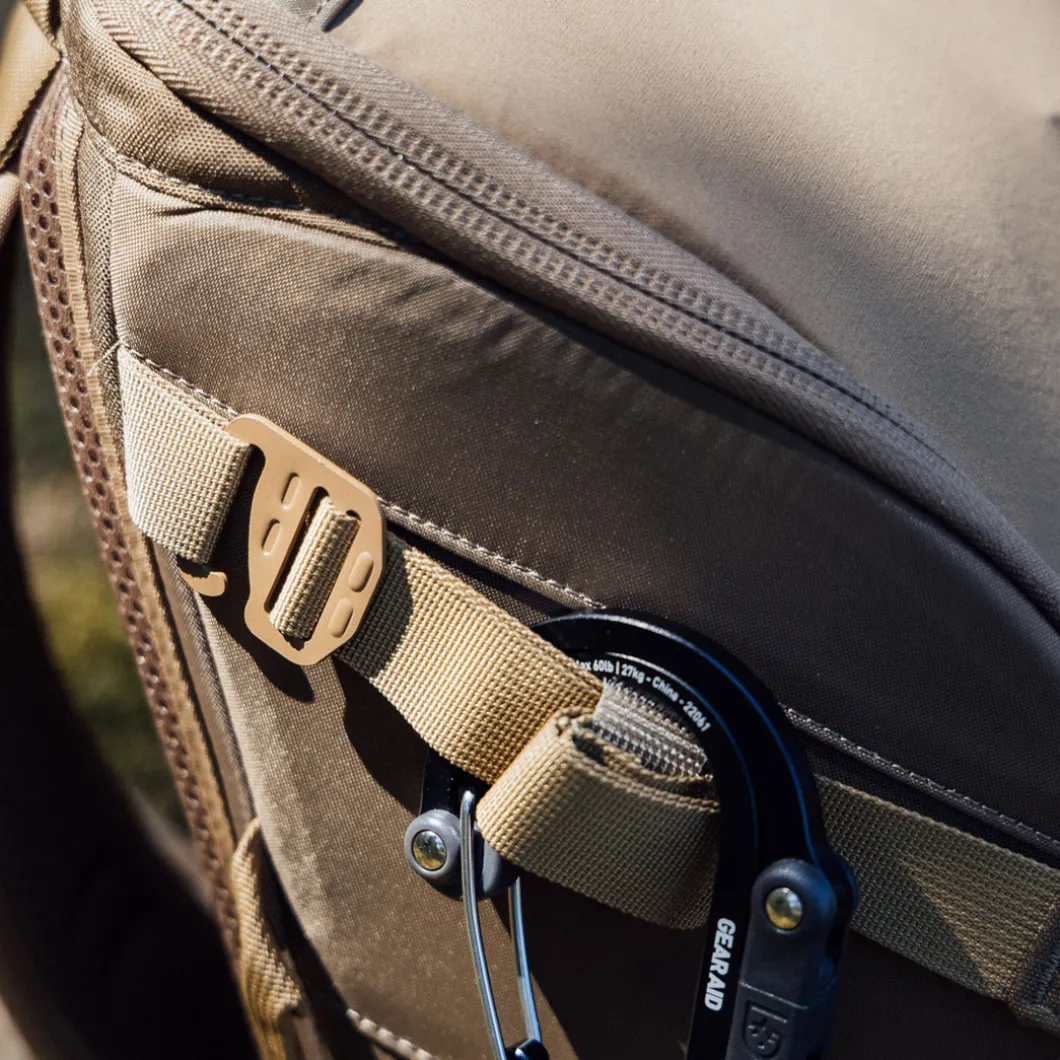 Bail Out Bag Backpack Black Schwarz
