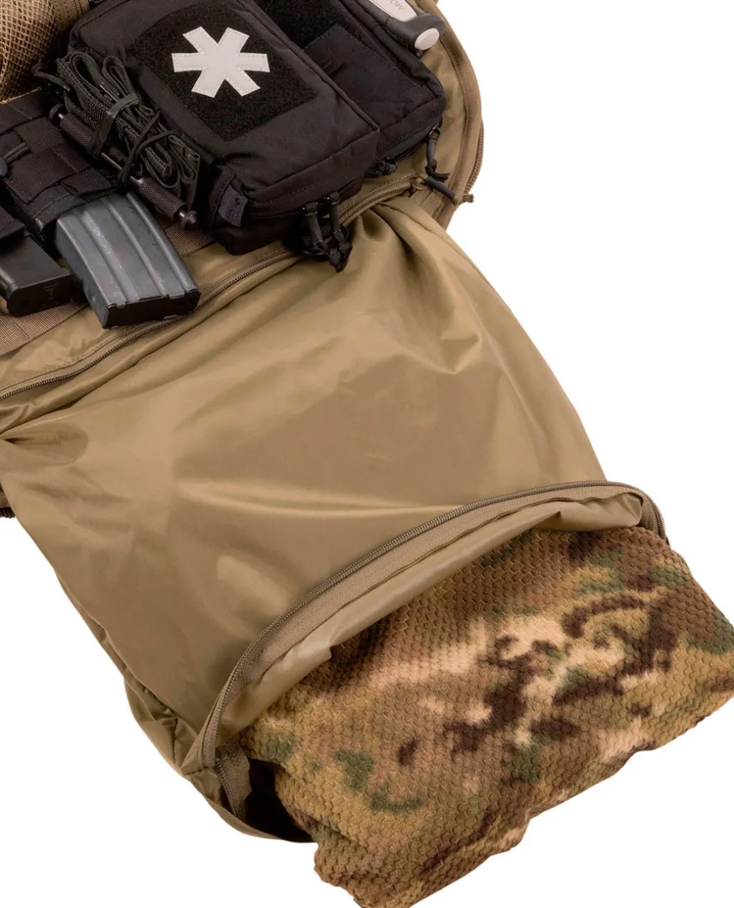 Bail Out Bag Backpack Black Schwarz