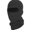 Balaclava Cotton Black Schwarz
