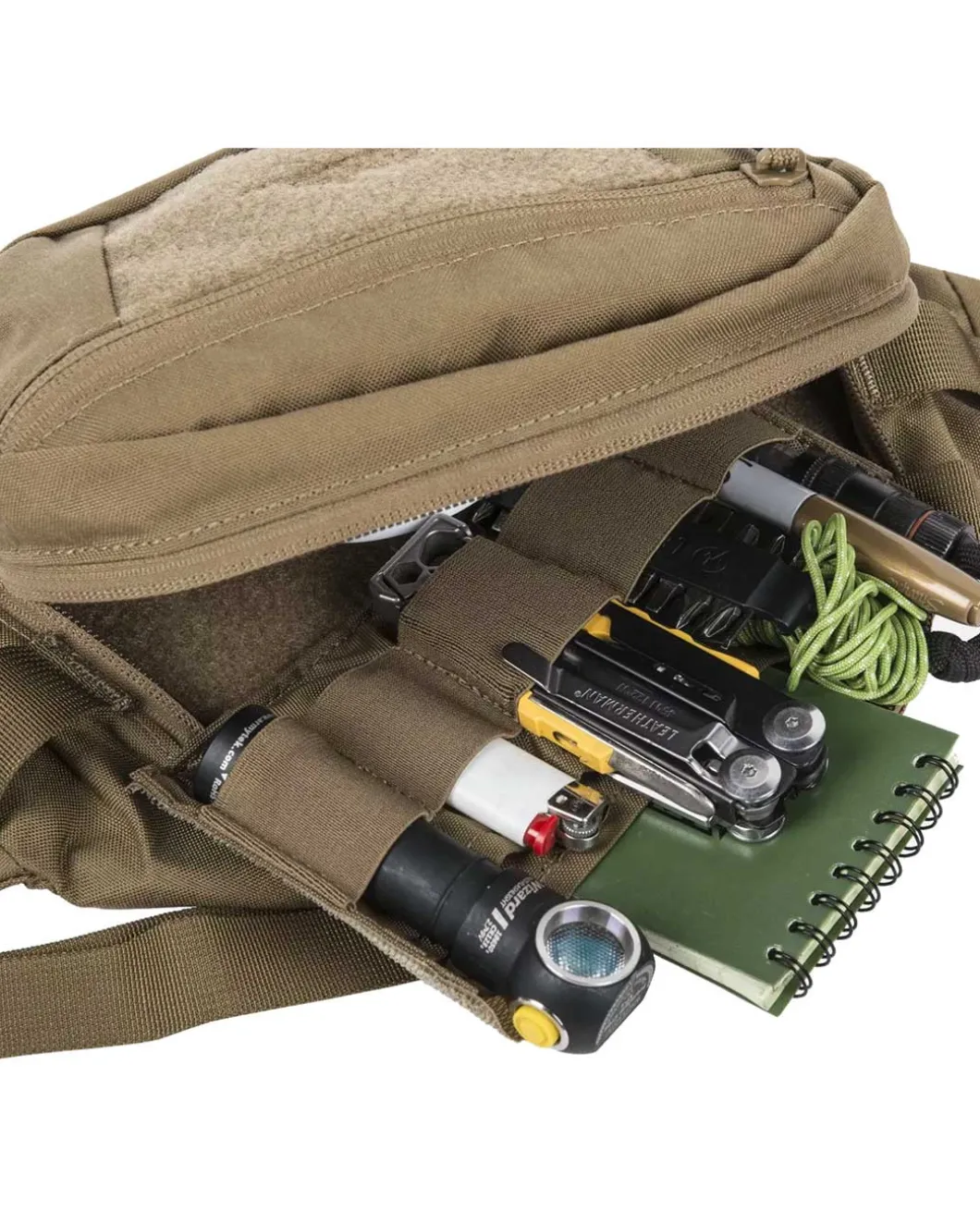 Bandicoot Waist Pack Cordura Olive Green