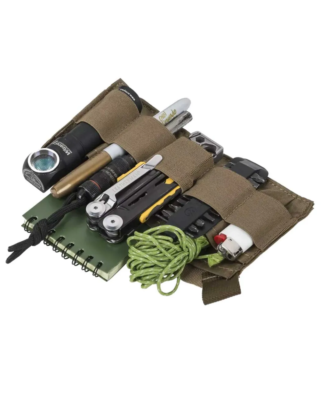 Bandicoot Waist Pack Cordura Olive Green