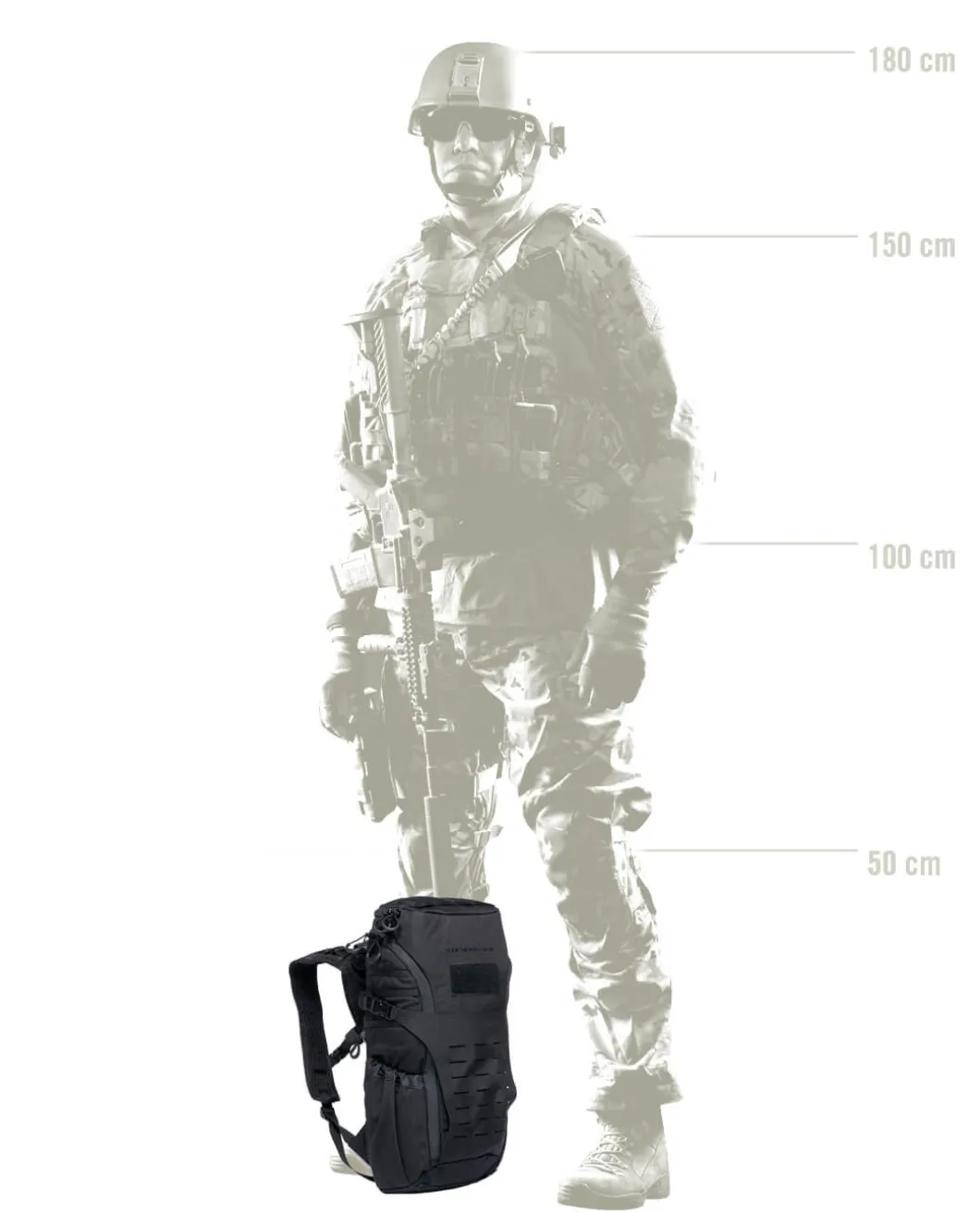 Bandit Pack Black Schwarz