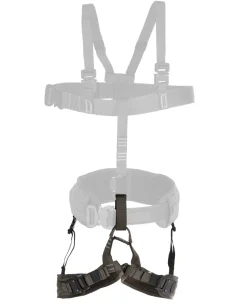 Beinschlaufen MGS Schwarz