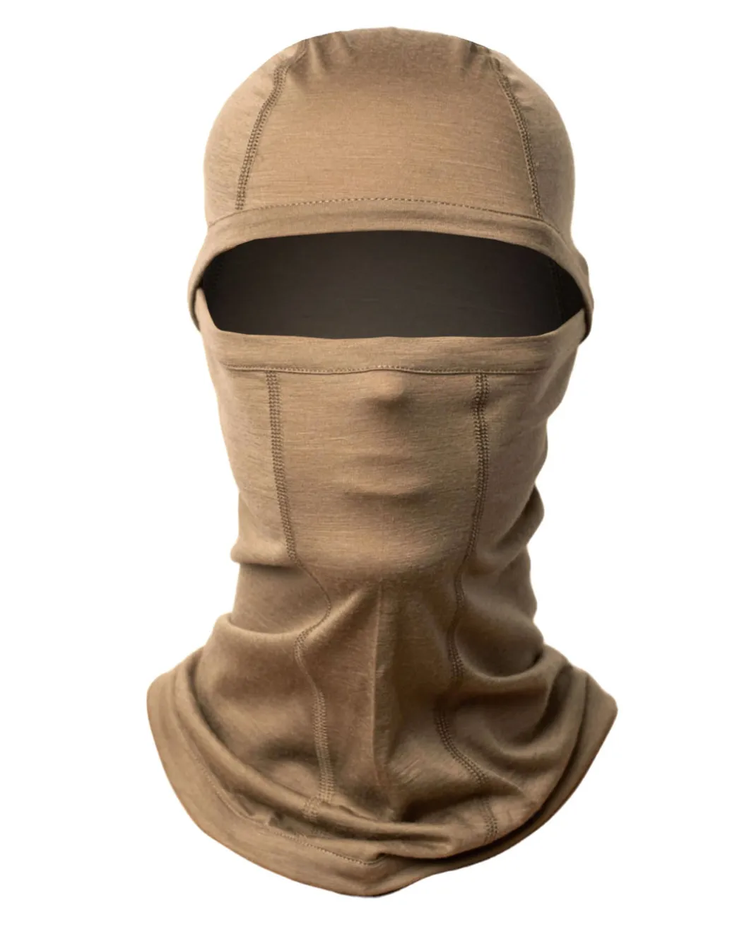 Belfast Balaclava Light Afghan Sand