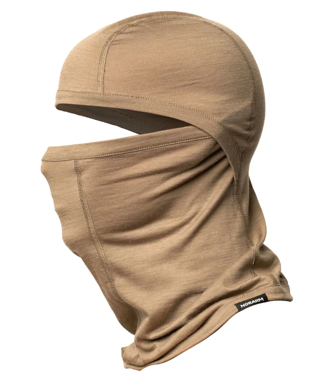 Belfast Balaclava Light Afghan Sand