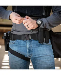 Belt Set Black Schwarz