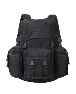 Bergen Backpack Black Schwarz