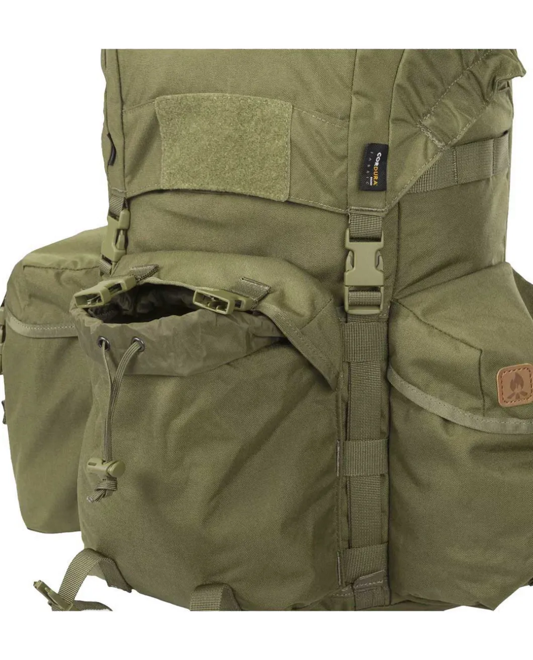Bergen Backpack Olive Green