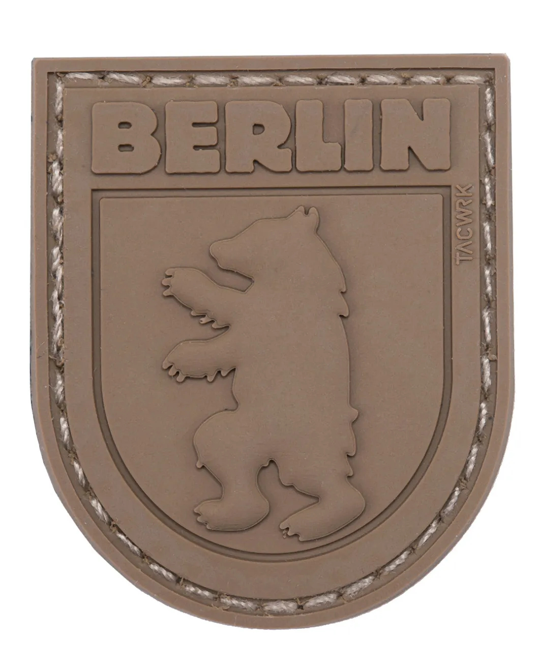 Berliner Bär Patch All Brown